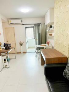 For SaleCondoKasetsart, Ratchayothin : Condo for sale, Supalai Park Ratchayothin, 1 bedroom, 49.5 sq m., 21st floor, clear view, peaceful, fully furnished and electrical appliances. move in immediately