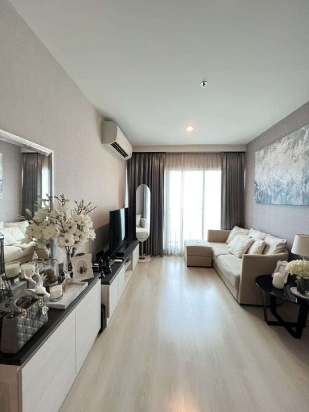 For SaleCondoRatchadapisek, Huaikwang, Suttisan : 📣ขายด่วน‼️ [Owner Post] 2 ห้องนอน 2 ห้องน้ำ Condo Life Ratchadapisek เจ้าของขายเอง เนื่องจากจะย้ายไปอยู่บ้านค่ะ