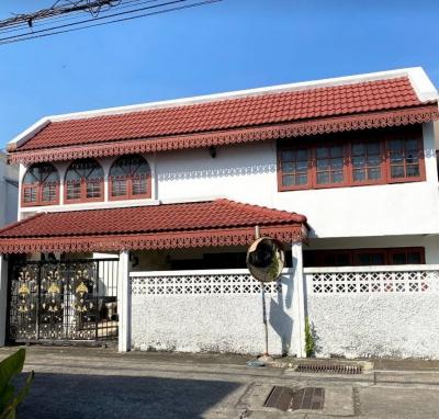 For RentHouseChokchai 4, Ladprao 71, Ladprao 48, : 6507-137 House for rent, Lat Phrao 63, two bridges, 3 bedrooms, 1 large hall