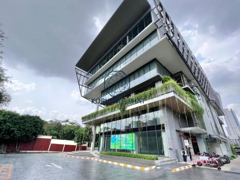 For RentRetailRama9, Petchburi, RCA : Shop space for rent - Retails Space for Commercial, Rama 9 area, good location, beautiful building | Plenty of car parking