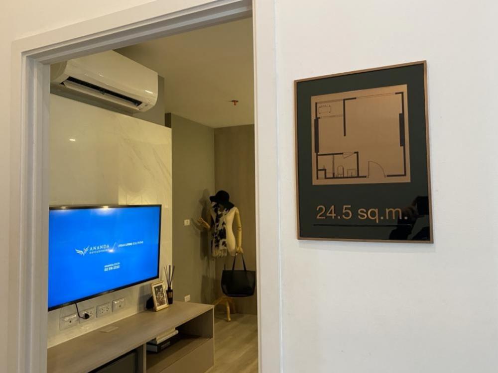 For SaleCondoThaphra, Talat Phlu, Wutthakat : Condo near BTS Wutthakat Elio Sathorn-wutthakat Stu + Furniture Promotional price 1.89 million baht with a large central area of ​​4.5 rai. The project room is fully recovered‼️‼️‼️ Interested in seeing the real project 0946242014 Nui