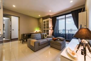 For SaleCondoSilom, Saladaeng, Bangrak : Selling a beautiful room!! Condo M SILOM (M Silom) fully furnished, ready to move in, near BTS Chong Nonsi