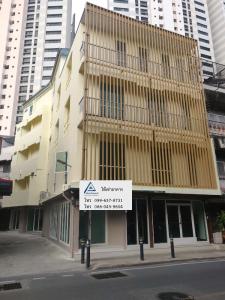 For RentOfficeSukhumvit, Asoke, Thonglor : [Sell and rent] ✨ New Renovated Building, Sukhumvit 22-24
