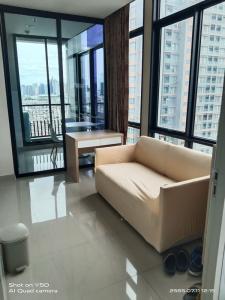 For RentCondoRatchathewi,Phayathai : for rent The Capital dindang ratchaprarop 1 bed nice view !! ❤️💚