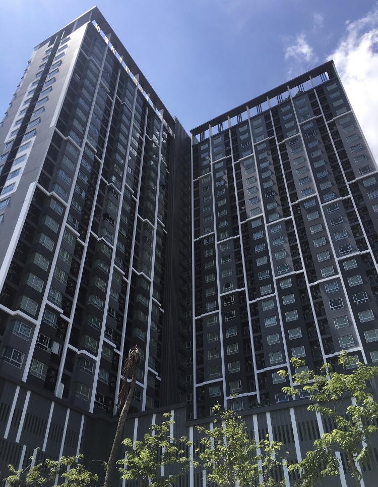 For SaleCondoBang kae, Phetkasem : 🗣 Condo for sale “The President Phetkasem - Bang Khae“ (THE PRESIDENT PHETKASEM - BANGKHAE), a condo next to the mall, next to the BTS, on the main road, not less than 12 lanes (both inbound and outbound)