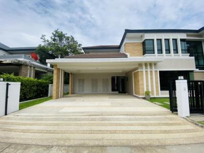 For SaleHouseRama5, Ratchapruek, Bangkruai : 📌📌 Luxury mansion Bangkok Boulevard Ratchaphruek-Rattanathibet with a swimming pool in the house