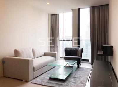 For SaleCondoWitthayu, Chidlom, Langsuan, Ploenchit : Combined 2 Beds Large Room 93.71 sq.m. Nice View & Perfect Location BTS Phloen Chit at Noble Ploenchit Condo / For Sale