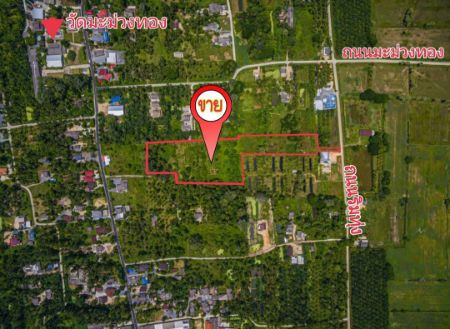 For SaleLandNakhon Si Thammarat : Land for sale, cheap, Mueang Nakhon Si Thammarat, area 13 rai 2 ngan 15.8 sq wa, suitable for housing and farming.
