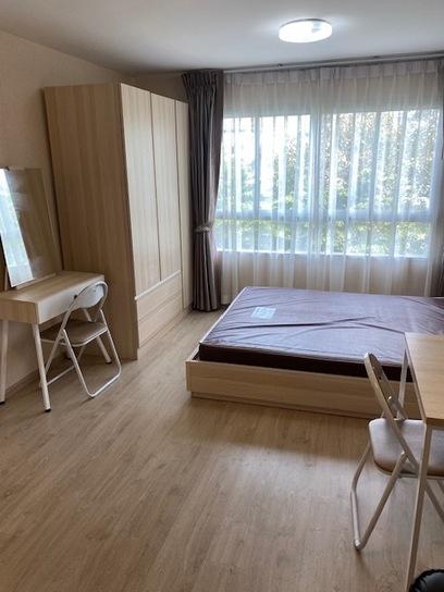 For SaleCondoOnnut, Udomsuk : Condo for sale and rent ELIO DEL RAY Sukhumvit 64 (near BTS Udom Suk/Punnawithi) Studio room, size 26.1 sq.m., furnished, ready to move in.