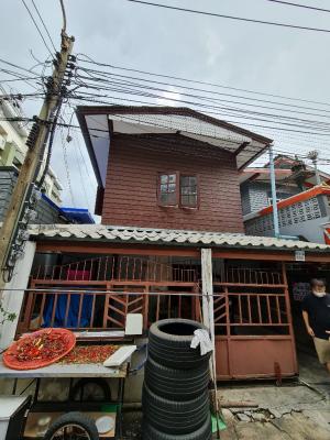 ขายบ้านรัชดา ห้วยขวาง : บ้าน 2 ชั้น ห้วยขวาง เนื้อที่ 27 ตรว.