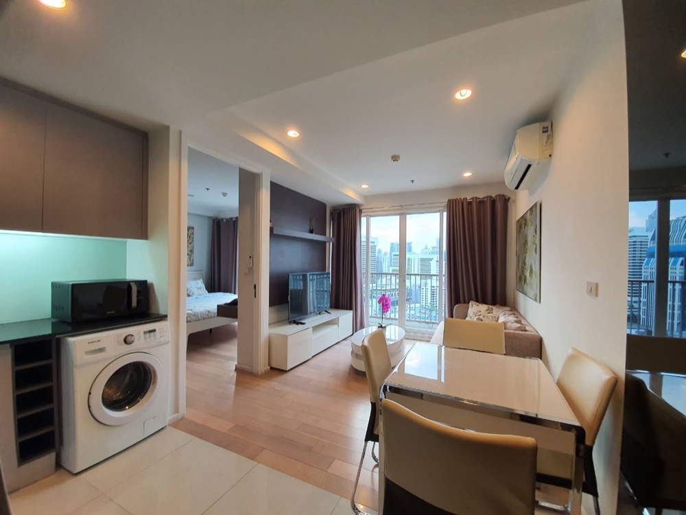 For RentCondoNana, North Nana,Sukhumvit13, Soi Nana : for rent 15 residence 1 bed high floor nice view ❤️☘️🌟
