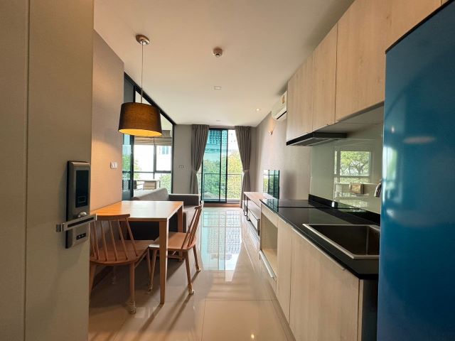 For SaleCondoSukhumvit, Asoke, Thonglor : Tree Condo Sukhumvit 50 for Sale 33 sqm 1 Bedroom ready to move in nice view near BTS Onnut conveniently located