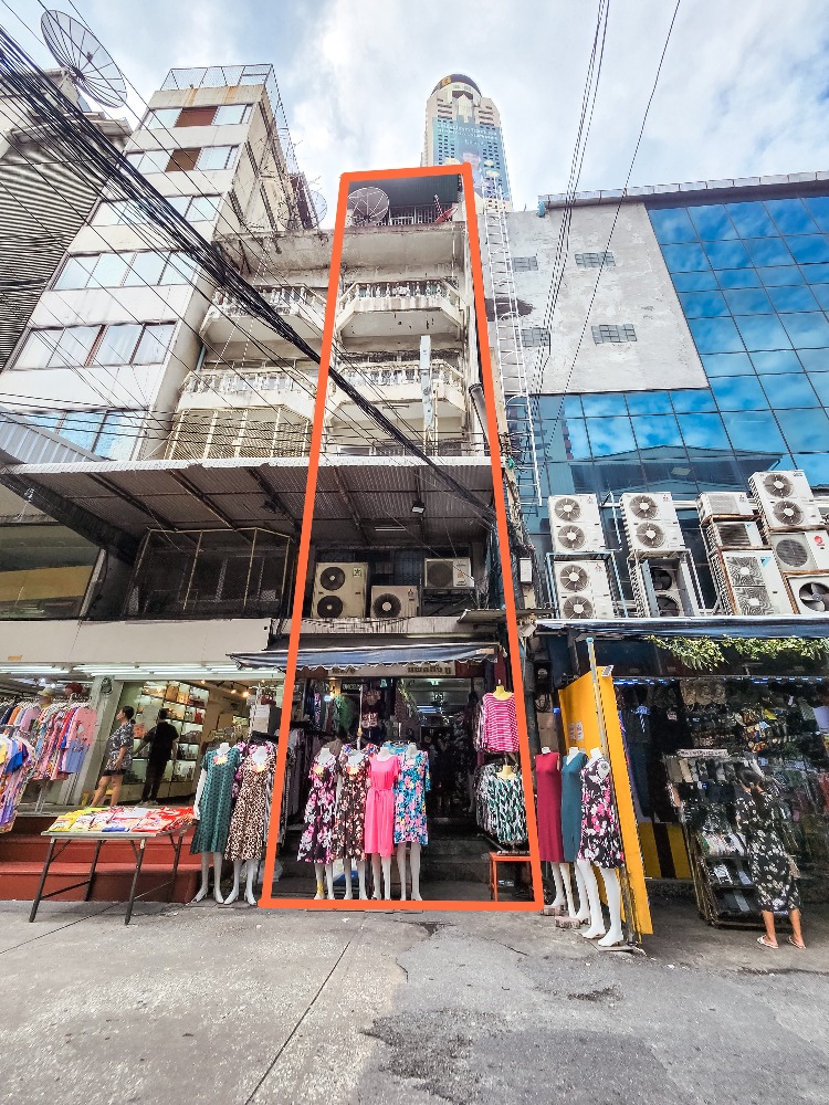 For SaleShophouseRatchathewi,Phayathai : Best Investment in Prime Area!! Shophouse for SALE in Pratunum Market!! Rajaprarop 1, Near Baiyok, Near Platinum Fashion Mall!!