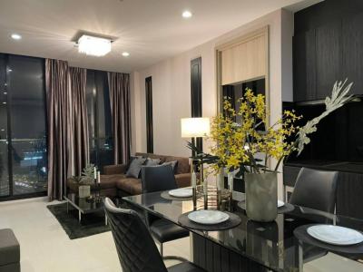 For SaleCondoWitthayu, Chidlom, Langsuan, Ploenchit : Urgent sale!!! 2 bedrooms, 2 bathrooms, fully furnished, ready to move in, special price, one unit!!!