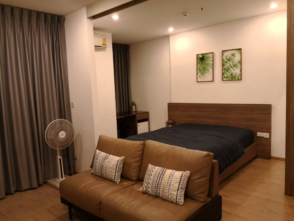 ให้เช่าคอนโดสยาม จุฬา สามย่าน : Rent Ideo Q Chula onebed 33. 5 Sqm 20, 000 thb