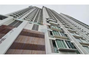 For SaleCondoRama9, Petchburi, RCA : Condo for sale TC Green Rama 9 (TCGreen Rama 9) near MRT Rama 9, 30th floor, beautiful view, corner room, large living room