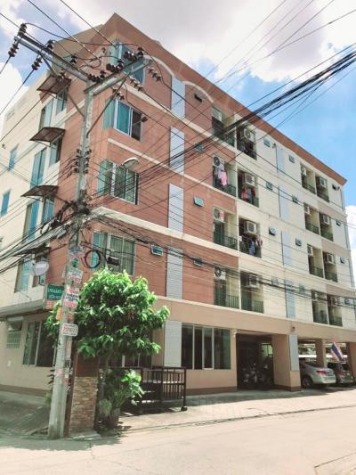 For SaleBusinesses for saleYothinpattana,CDC : Service Apartment. Sale 47.5 million baht. Land with building 257 square wa, usable area 1,150 square meters, Soi Ladprao 81, Soi Praditmanutham 6,8,10, good location like this. Can&#39;t find it anymore (LG-008)
