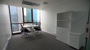For RentOfficeKhlongtoei, Kluaynamthai : Office Space for rent at Green Tower | สำนักงานสำเร็จรูปให้เช่าตึกกรีนทาวเวอร์ ฟรี ค่าน้ำ ค่าไฟฟ้า อินเตอร์เน็ท และแม่บ้าน ขนาดห้องสำหรับ 6-8 คน เห็นวิวด้านนอก