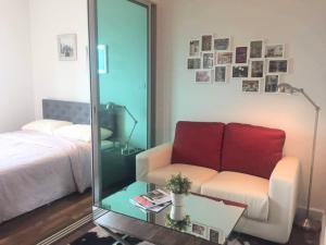 For RentCondoBangna, Bearing, Lasalle : Beautiful room, fully furnished 0634798245 Condo A space ME Esspace Bangna ✅ 22nd floor, south, cool breeze