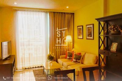 For RentCondoSukhumvit, Asoke, Thonglor : Aguston Sukhumvit 22 | PET FRIENDLY! Spacy 1 Bedroom with own Private Garden, Near BTS Phrom Phong