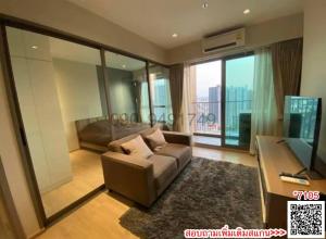 For SaleCondoThaphra, Talat Phlu, Wutthakat : Condo for sale, Whizdom Station Ratchada-Thapra, opposite The Mall Thapra.