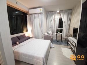For RentCondoBang Sue, Wong Sawang, Tao Pun : For Rent Chapter One Shine Bangpo - Studio, size 23 sq.m., Beautiful room, fully furnished.