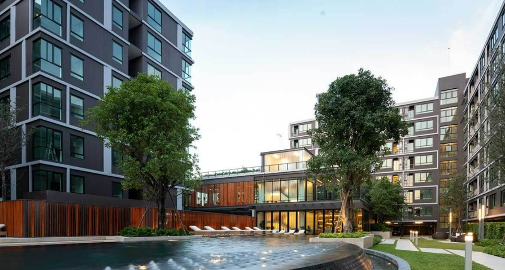 For SaleCondoChokchai 4, Ladprao 71, Ladprao 48, : Sale ATMOZ LADPRAO 71 lakeside condo. In the heart of the expressway Ramintra-Ekkamai