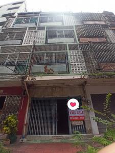 ขายตึกแถว อาคารพาณิชย์เยาวราช บางลำพู : ขาย อาคารพาณิชย์ 4 ชั้น 13 ตรว ทำเลทอง ย่านสวนมะลิ บำรุงเมือง / @line chuenjit.j