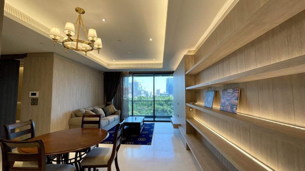 ให้เช่าคอนโดวิทยุ ชิดลม หลังสวน : ✅ For Rent - Sindhorn Tonson , Super Luxury Class 2 bedrooms 2 bathrooms วิวสวนลุมพินี พร้อมเข้าอยู่