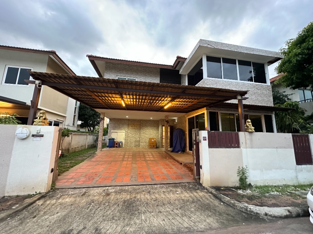 For SaleHousePattanakan, Srinakarin : Single house for sale⭐Villa Arcadia Srinakarin⭐3 Bedroom⭐Large house near Mega Bangna