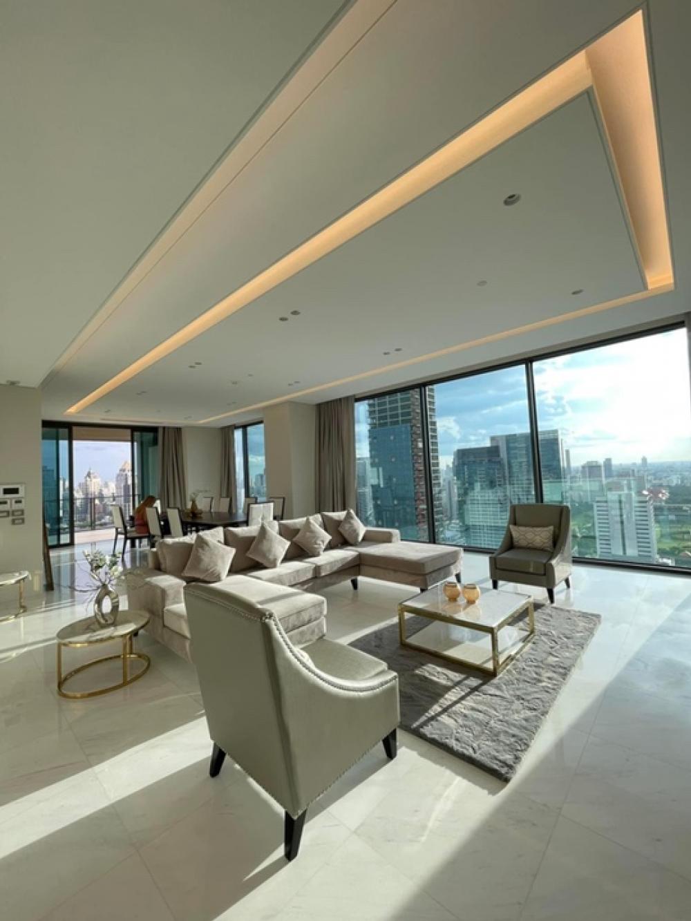 ให้เช่าคอนโดวิทยุ ชิดลม หลังสวน : Rental : The Residences Sindhorn Kempinski Hotel Condo Laungsuan