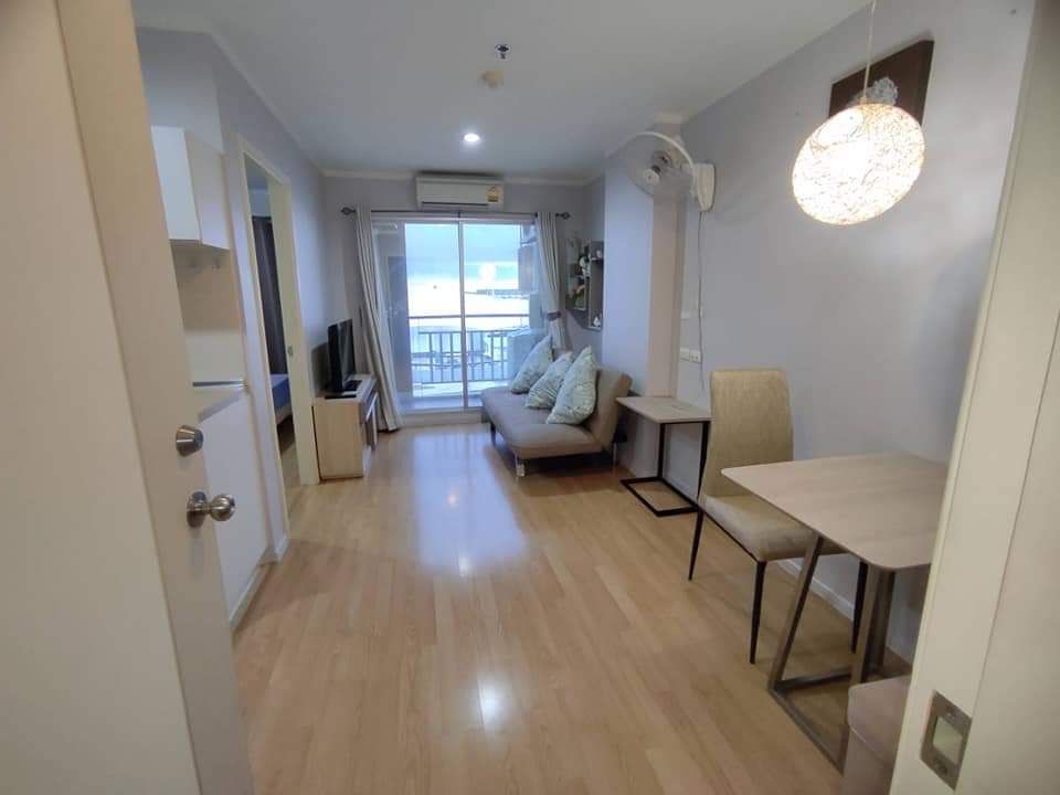 For SaleCondoOnnut, Udomsuk : Condo for sale, Lumpini Ville Sukhumvit 77-2, size 31 sqm., 1 bedroom, 7th floor, Building A2, ready to sell immediately, Phatra 096.8969997