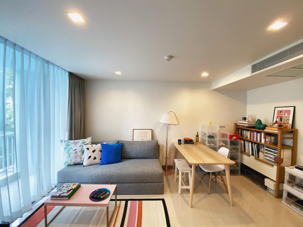 For SaleCondoSukhumvit, Asoke, Thonglor : ✅ HOT DEAL - Sell 5.2 MB  - 🦮🐈 Pet Friendly @BTS Thonglor  Condo for SELL 📣  - 1 Bed 1 Bath  - 45 Sqm