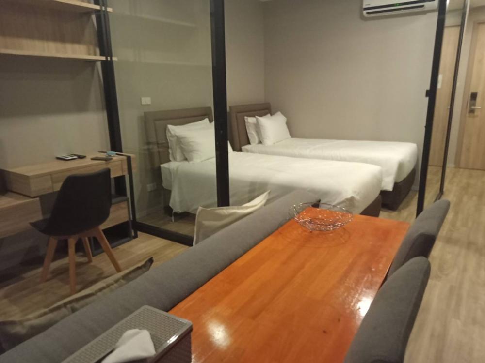 ให้เช่าคอนโดสาทร นราธิวาส : Condo 1 Bedroom for Rent BTS Surasak - St. Louis