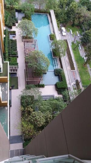 For SaleCondoOnnut, Udomsuk : Quick sale! Condo U Delight @ On Nut, selling by owner, price 2.3 million baht (free transfer), 17th floor, city view, price negotiable again 0851695575