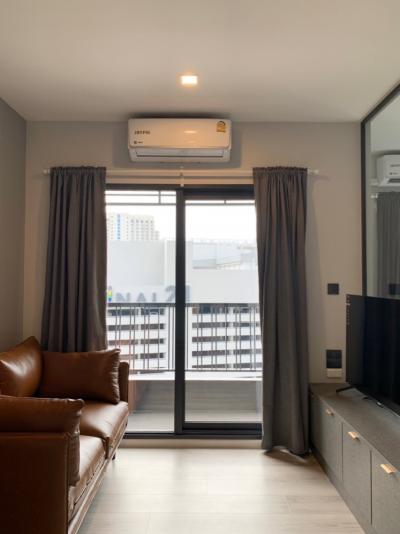 For RentCondoRama3 (Riverside),Satupadit : Code PS03072022 - The Key Rama 3 to rent 1 bedroom 1 bathroom 31 Sq.M. ready to move in, new room 14K