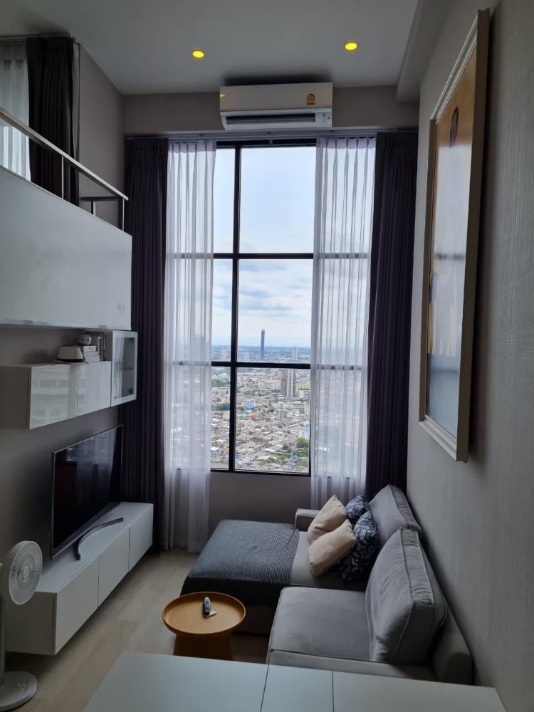 For RentCondoSathorn, Narathiwat : HOT PRICE! For rent, KnightBridge Prime Sathorn, luxury condo in Sathorn area, high ceiling, beautiful decorated room, furniture and complete common facilities LH-RW3483