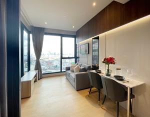 For RentCondoRama9, Petchburi, RCA : For rent 1 bedroom Ashton asoke rama9, beautiful room, fully furnished.