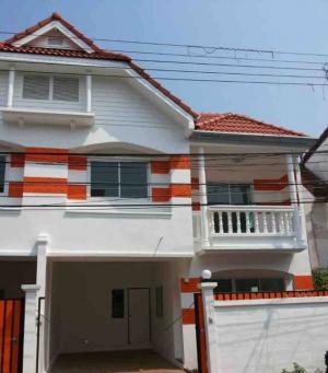 For RentHouseYothinpattana,CDC : 🔴🔴2207-560 for rent, rent a twin house On the main road, Ramintra Km. 12 @Condo.p (with @ in front)