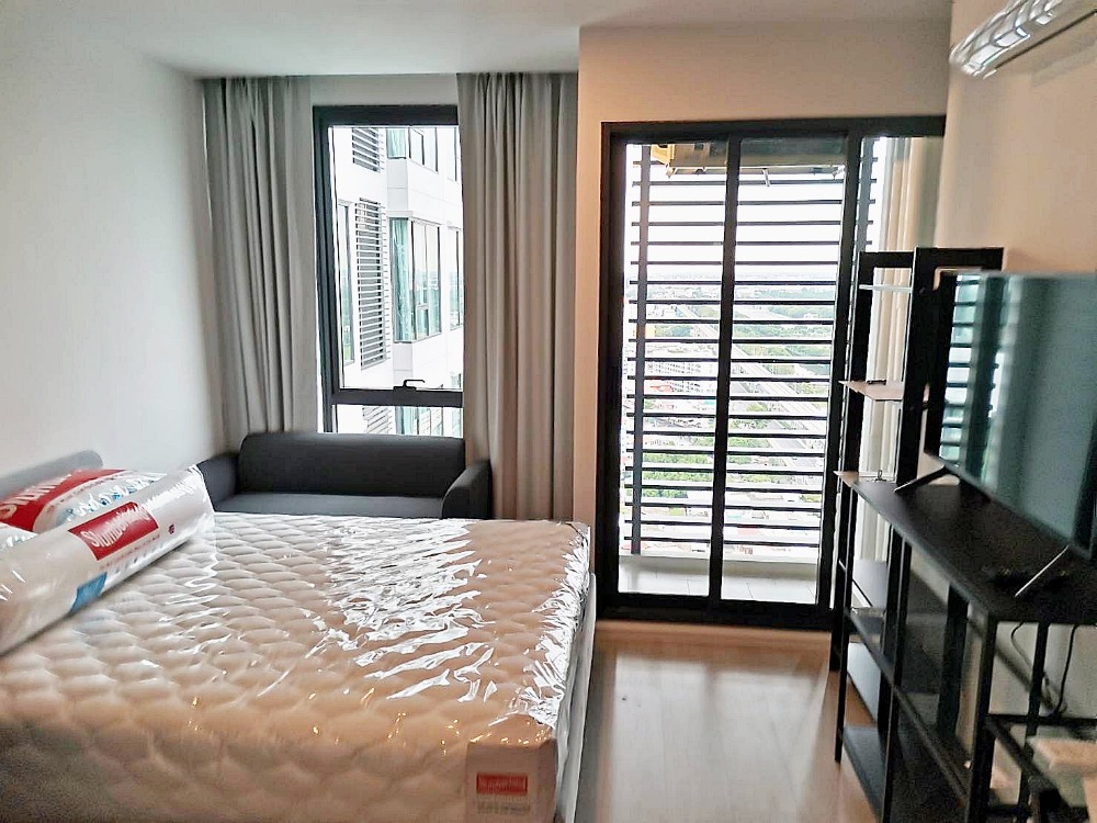 For SaleCondoKasetsart, Ratchayothin : 🔥 High floor, city view, special price!! Condo for sale CIELA Sripatum, opposite Sripatum University, near BTS Bang Bua.