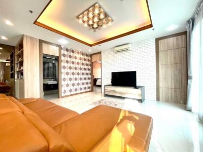 For SaleCondoRama9, Petchburi, RCA : Villa Asoke✨ 3 bed 4 baht 1 medroom 150 Sqm. high floor 20+ 🔥Sell only 25.5 MB🔥