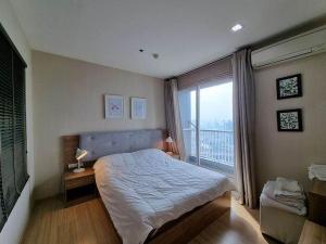 For RentCondoOnnut, Udomsuk : Condo for rent in the heart of Rhythm Sukhumvit 50, fully furnished, ready to move in, near BTS Onnut