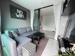 For RentCondoOnnut, Udomsuk : For rent  Life Sukhumvit 48  1Bed Plus, size 40 sq.m.,Beautiful room, fully furnished.