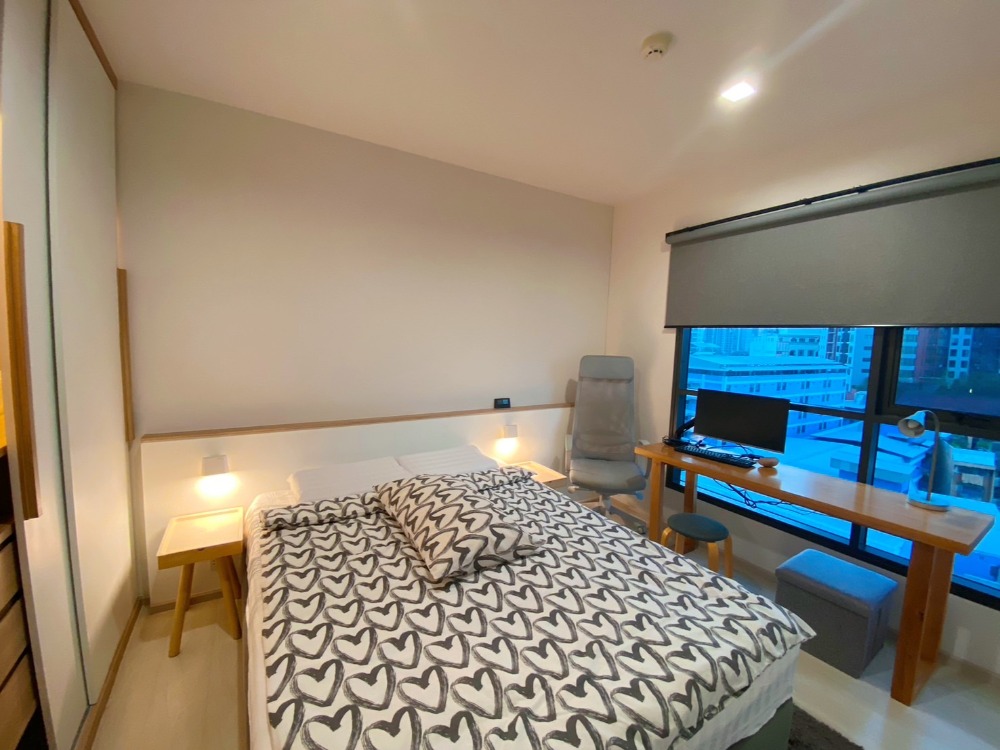 For RentCondoOnnut, Udomsuk : For rent LIFE SUKHUMVIT 48 🔥🔥Rent only 19,000 baht/month🔥🔥 1 bedroom 🌺 Area size 35 sq m., 8th floor