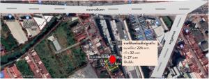 For SaleLandNawamin, Ramindra : Land for sale,  Soi Ramintra 88, near BTS only 400 meters.