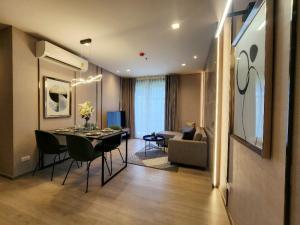 For RentCondoLadprao, Central Ladprao : (S)TL050_P THE LINE PHAHONYOTIN PARK **Very beautiful room, fully furnished, ready to move in** Easy to travel near amenities