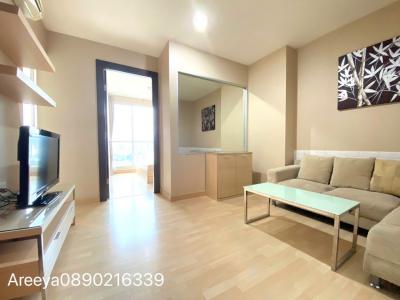 For RentCondoRatchadapisek, Huaikwang, Suttisan : Rhythm Ratchada 1 bedroom for rent fully furnished near MRT Ratchada Station