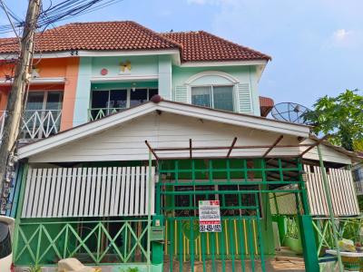 For SaleTownhouseBang kae, Phetkasem : Townhouse for sale Chananthon Windmill, behind the corner, spacious, added to fill, size 24.5 sq m.