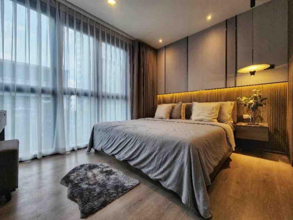 For RentCondoLadprao, Central Ladprao : 🔥14459 for rent The Line Phahonyothin Park 🌈 2 bedrooms, 2 bathrooms, 4th floor Size 60 sq m.