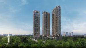 Sale DownCondoBangna, Bearing, Lasalle : Good weather, comfortable and all lifestyles Whizdom The Forestias Mytopia Condo experience the atmosphere and life close to nature @7.23 MB